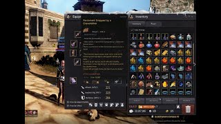 BDO Parchment Dropped by a Graverobber secret quest [upl. by Aniger81]