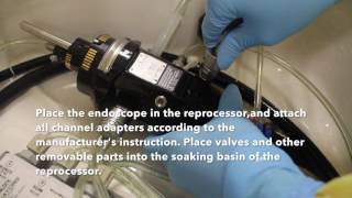 ENDOSCOPE REPROCESSING [upl. by Williamson366]