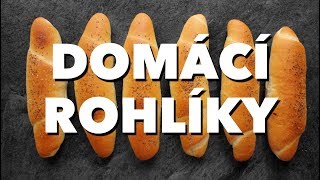 Domácí rohlíky [upl. by Ineslta]