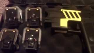 M26C Taser  Stungun Review [upl. by Ainerol]