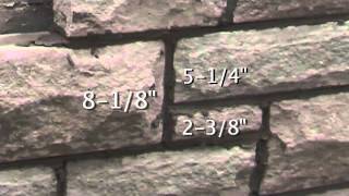 A Guide to Laying Arriscraft Laurier Building Stone [upl. by Dannon]