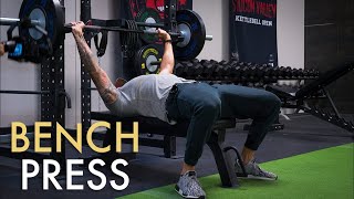 How to Bench Press with Proper Form AVOID MISTAKES [upl. by Herra]