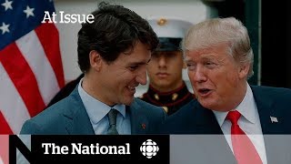 The TrumpTrudeau relationship one year on and looking back on the career of Tom Mulcair  At Issue [upl. by Rosena661]