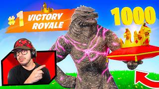 Im Getting 1000 CROWNS in CHAPTER 6 Fortnite [upl. by Idelle]