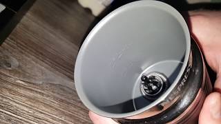 How to use a Nespresso Aeroccino Milk Frother  A Quick and Simple Guide [upl. by Ytomit826]