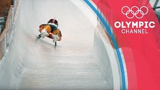 The Details of Luge  Olympic Insider [upl. by Eladnar]