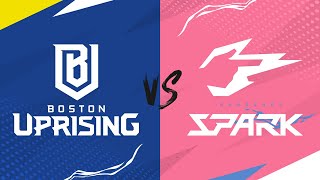 BostonUprising vs HangzhouSpark  Playoffs Day 4 [upl. by Ikiv]