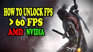 SEKIRO SHADOWS DIE TWICE HOW TO UNLOCK FPS [upl. by Rollin]