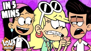 ‘Everybody Loves Leni’ In 5 Minutes  The Loud House [upl. by Salis]