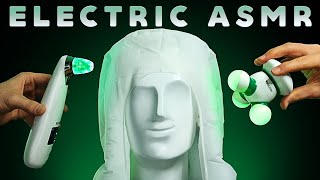 ASMR Electric Triggers from Ear to Ear No Talking Hum Whir BuZzZz [upl. by Audras]