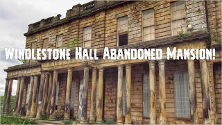 Windlestone Hall Abandoned Mansion [upl. by Eseret]