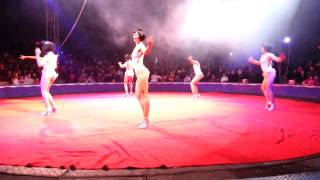 Bailarinas del circo hermanos vazquez [upl. by Naitsirt980]