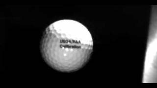 Golf Ball Hitting Steel in Slow Motion [upl. by Nylinnej415]