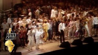 USA For Africa  We Are The World Live Aid 1985 [upl. by Devlen881]