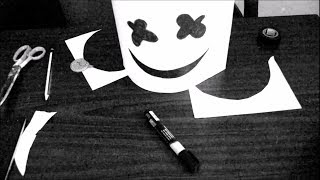 How to make MARSHMELLO mask DIY easy and quick [upl. by Eidaj]