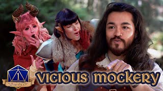 Vicious Mockery  1 For All  DampD Comedy WebSeries [upl. by Carlisle]