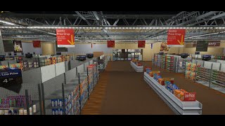 FIVEM MLO NEIGHBORHOOD WALMART [upl. by Xino]