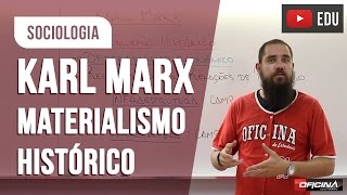 Karl Marx  Materialismo Histórico [upl. by Autrey536]