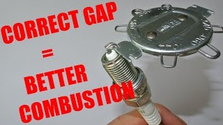 How to GAP a SPARK PLUG properly [upl. by Normand47]