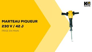 Comment utiliser le Marteau piqueur 230v42J   Kiloutou [upl. by Kidder145]