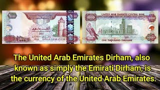 1000 United Arab Emirates Dirham Note [upl. by Kazmirci]