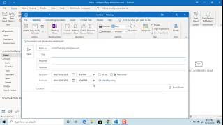 How to Change default duration for appointments and meetings in Outlook Calendar  Office 365 [upl. by Hayyim]