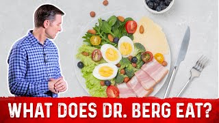 What Keto Foods Does Dr Berg Eat – Dr Berg [upl. by Embry]