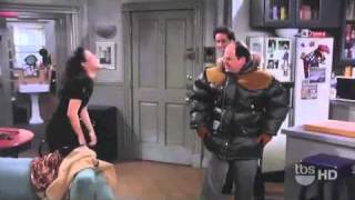 Seinfeld Clip  George And His Gore Tex Coat [upl. by Mcmillan433]