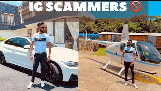 How to Identify Forex Scammers on Instagram Joash Naidoo [upl. by Nylireg]