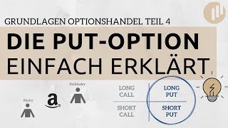 Die PutOption einfach erklärt [upl. by Oletha]