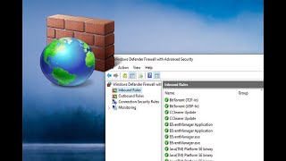 How To Block a Program with Windows Firewall [upl. by Kosel]