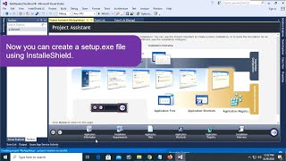 Download amp Install InstallShield To Visual Studio 2015  Swift Learn [upl. by Wendalyn]