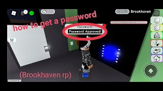 How to get password in Brookhaven electric [upl. by Atsed194]