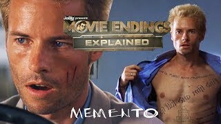 Memento Movie Ending Explained [upl. by Aihsyak232]