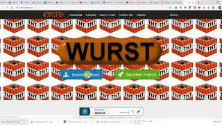 How to Install WURST on TLauncher [upl. by Akinot533]