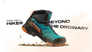 Scarpa RUSH TRK GTX [upl. by Carpenter362]