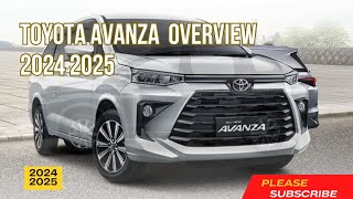 New 2024 Toyota Avanza Overview [upl. by Nivonod]