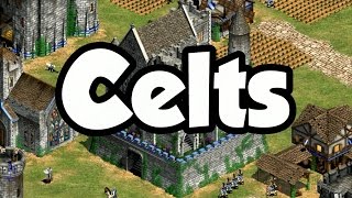 Celts Overview AoE2 2016 [upl. by Ttevi]