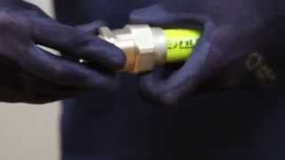 How to Install HOMEFLEX CSST Flexible Gas Pipe [upl. by Sira]