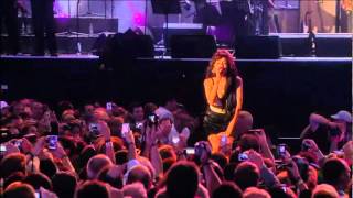 Amy Winehouse Nelson Mandela concert live complet HD [upl. by Annaeiluj202]