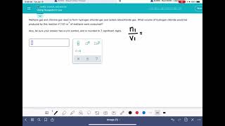 ALEKS Using Avogadro’s law [upl. by Rebme]