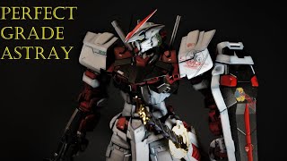 Perfect Grade Gundam Astray Review [upl. by Kleeman]