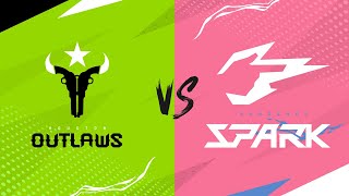 OutlawsOW vs HangzhouSpark  Playoffs Day 4 [upl. by Germin]