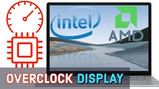 TUTORIAL Overclock Laptop Display  Monitor  Intel AMD Switchable Graphics  NVIDIA Optimus [upl. by Anama]