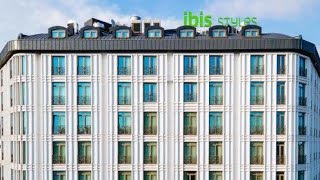 Ibis Styles Istanbul Merter Turkey [upl. by Atnomed]