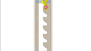 Linear ratchet mechanism 2 [upl. by Farleigh]