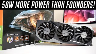 Gigabyte RTX 3070 Gaming OC Review  pushing the power [upl. by Norword]