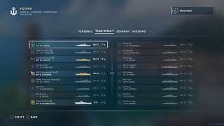 World of Warships LegendsMVP Hipper [upl. by Sremmus]