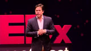 Beautiful minds are free from fear Robert Grant at TEDxOrangeCoast [upl. by Haroppizt]