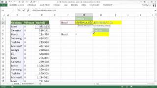 excel528  Średnia warunkowa  jeden warunek lub wiele warunków [upl. by Melony]